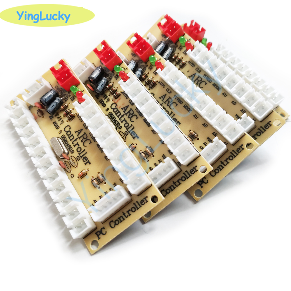 2 players Zero Delay Arcade US - Arcade Button Pcb review and price