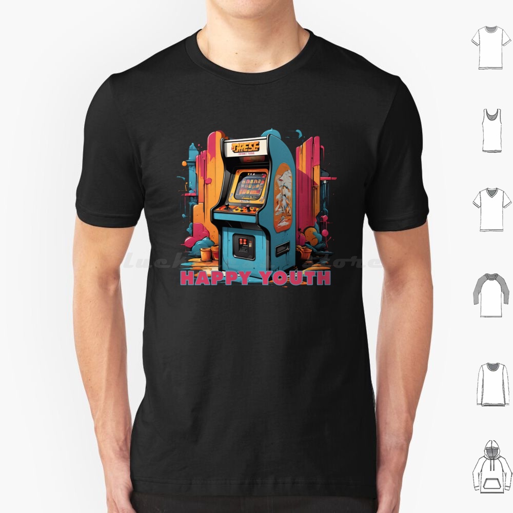 Happy Youth-Arcade T Shirt Men - Arcade No review and price