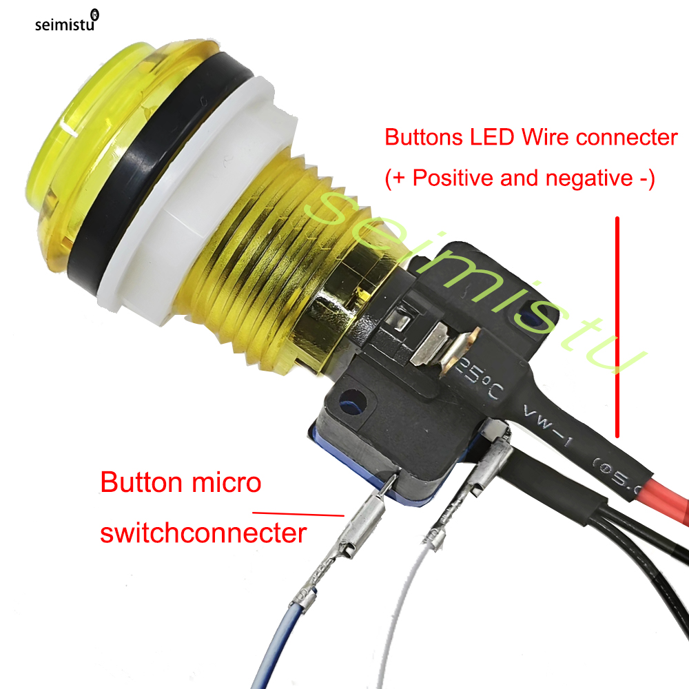 10 pcs LED Arcade Game Push Bu - Arcade Button Pcb review and price
