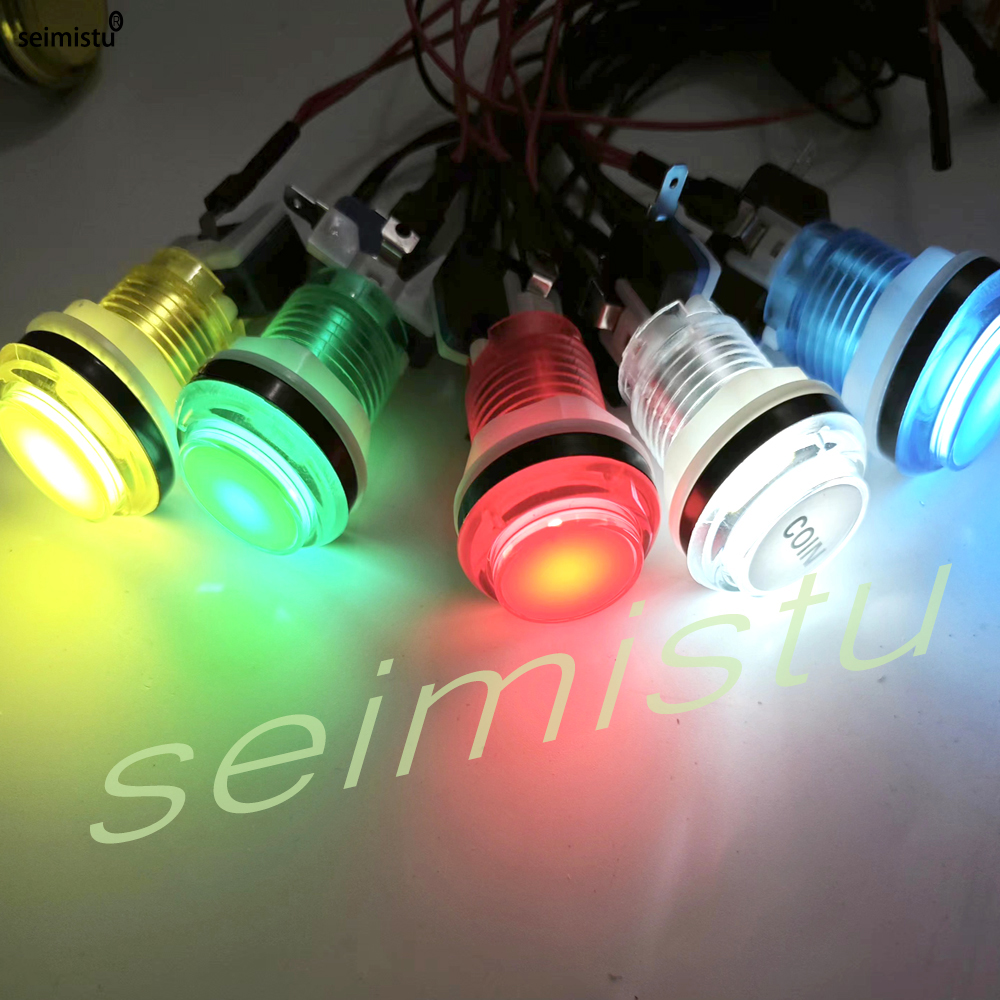 10 pcs LED Arcade Game Push Bu - Arcade Button Pcb review and price