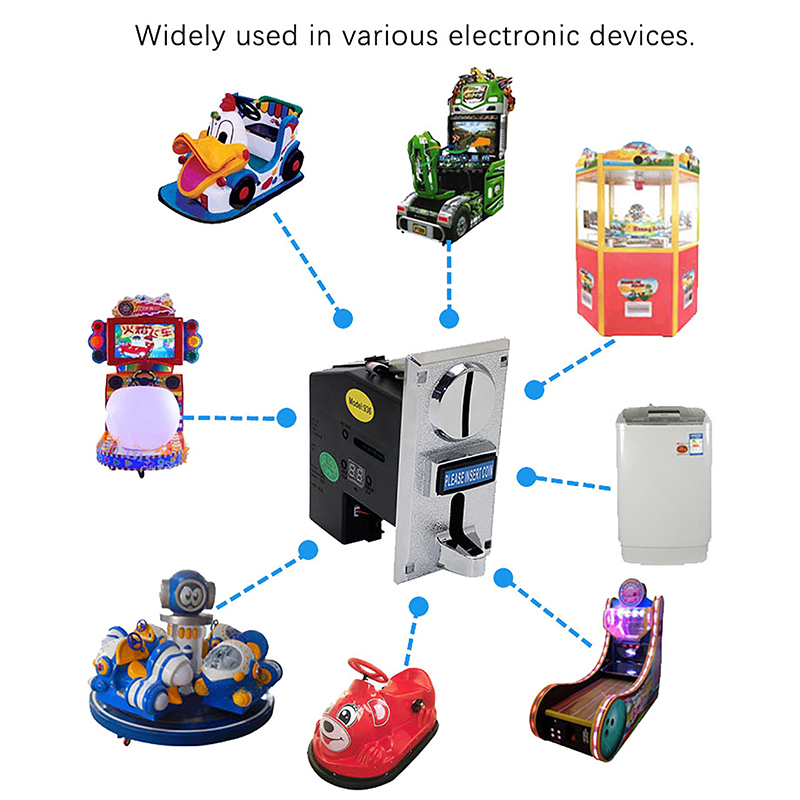 1Pc 616 Multi Coin Slot Accept - Arcade Ticket Machine review and price
