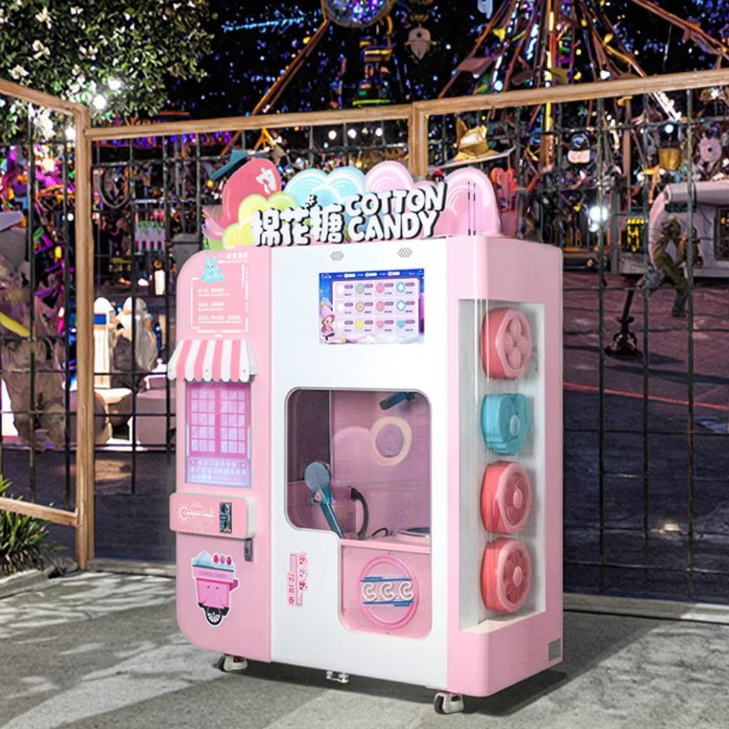 Fully Automated Smart Cotton C - Candy Vending Machine review and price