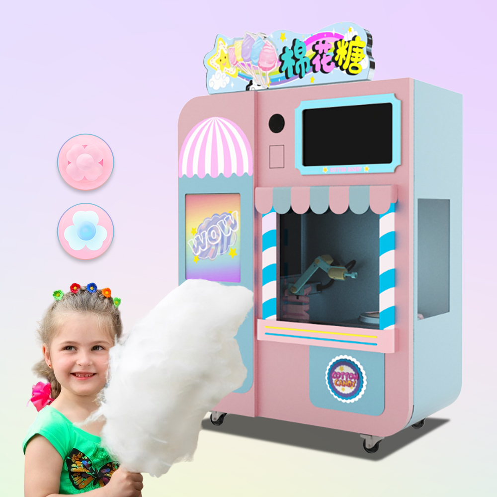 Customized Industrial Cotton C - Candy Vending Machine review and price