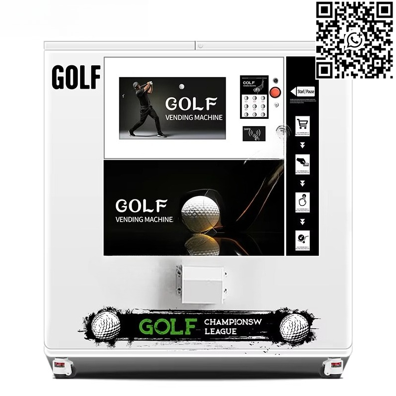 Automatic Golf Ball Vending Ma - Vending Machine Qr Code review and price
