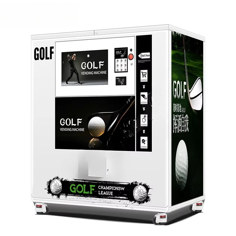 Automatic Golf Ball Vending Ma - Vending Machine Qr Code review and price