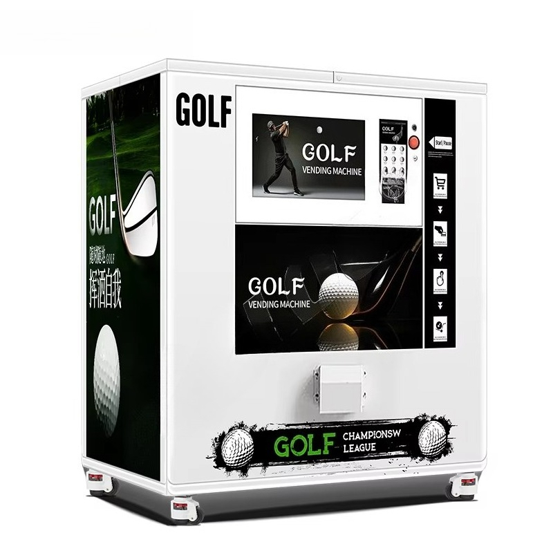Automatic Golf Ball Vending Ma - Vending Machine Qr Code review and price
