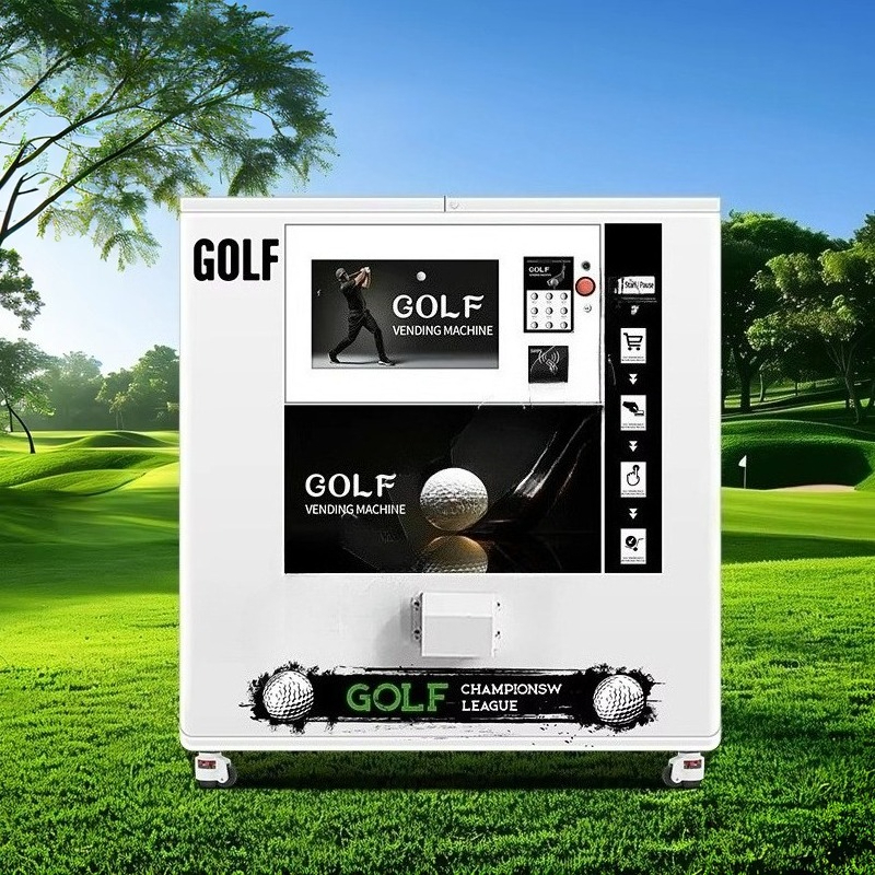 Automatic Golf Ball Vending Ma - Vending Machine Qr Code review and price