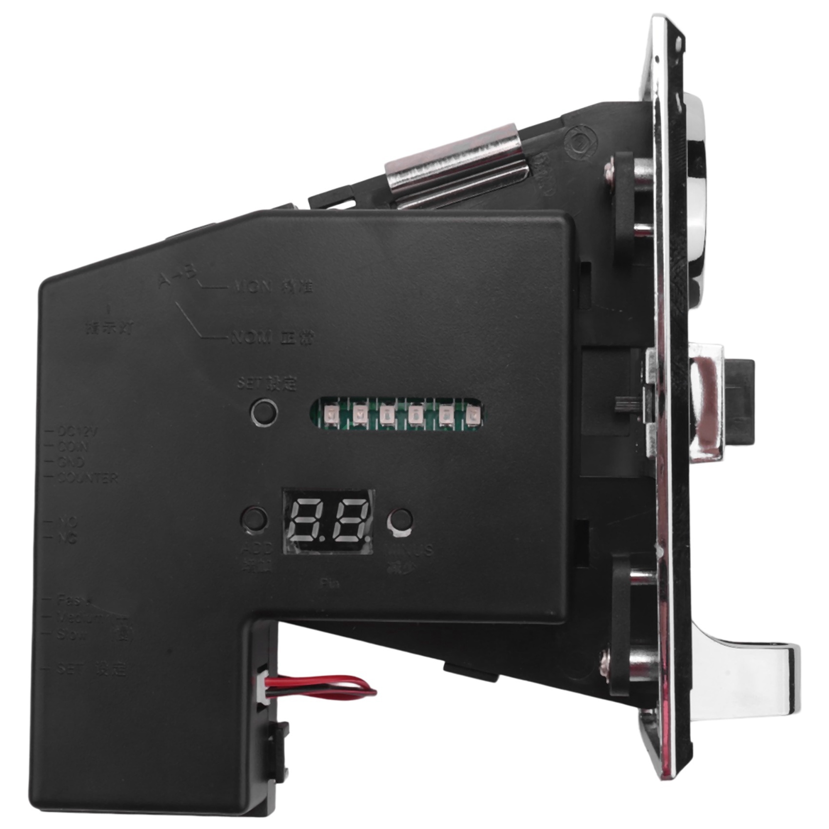 ABVB-10X Multi Coin Acceptor E - Arcade Ticket Machine review and price