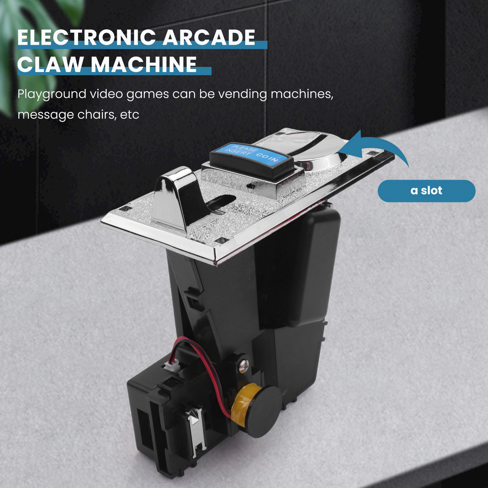 ABVB-10X Multi Coin Acceptor E - Arcade Ticket Machine review and price