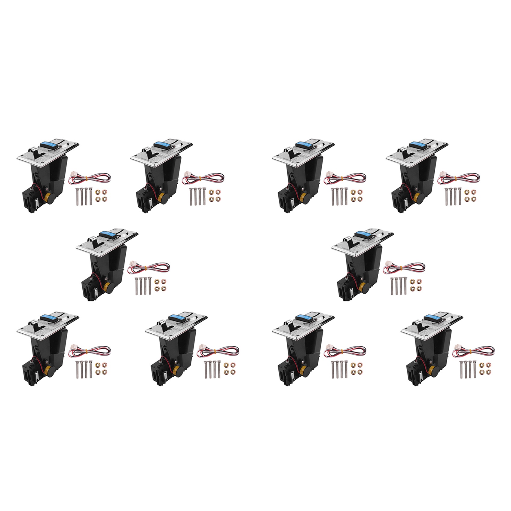 ABVB-10X Multi Coin Acceptor E - Arcade Ticket Machine review and price