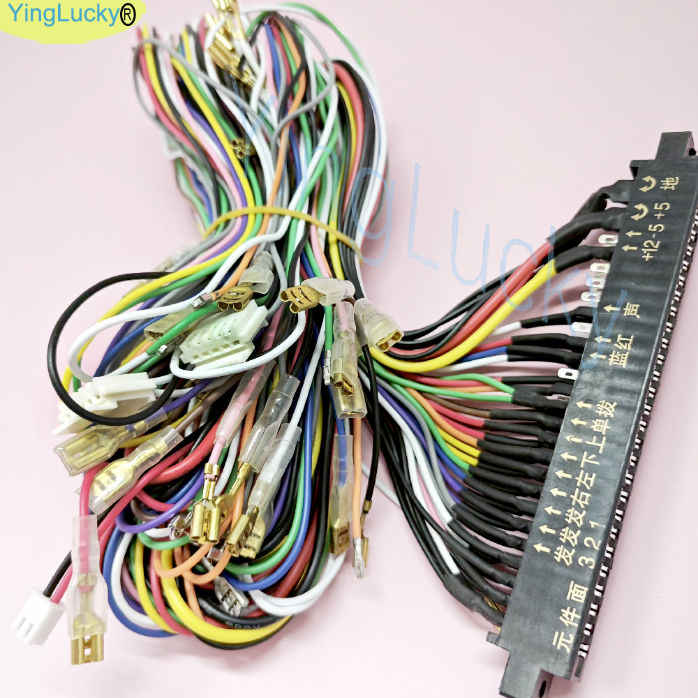 28P Connector Jamma Wire Harne - Arcade Game Jackpot review and price