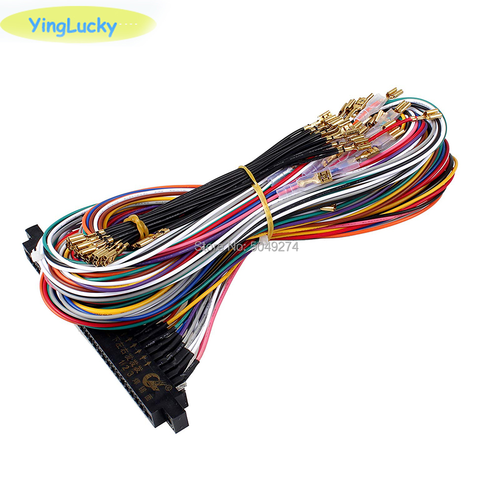 28P Connector Jamma Wire Harne - Arcade Game Jackpot review and price