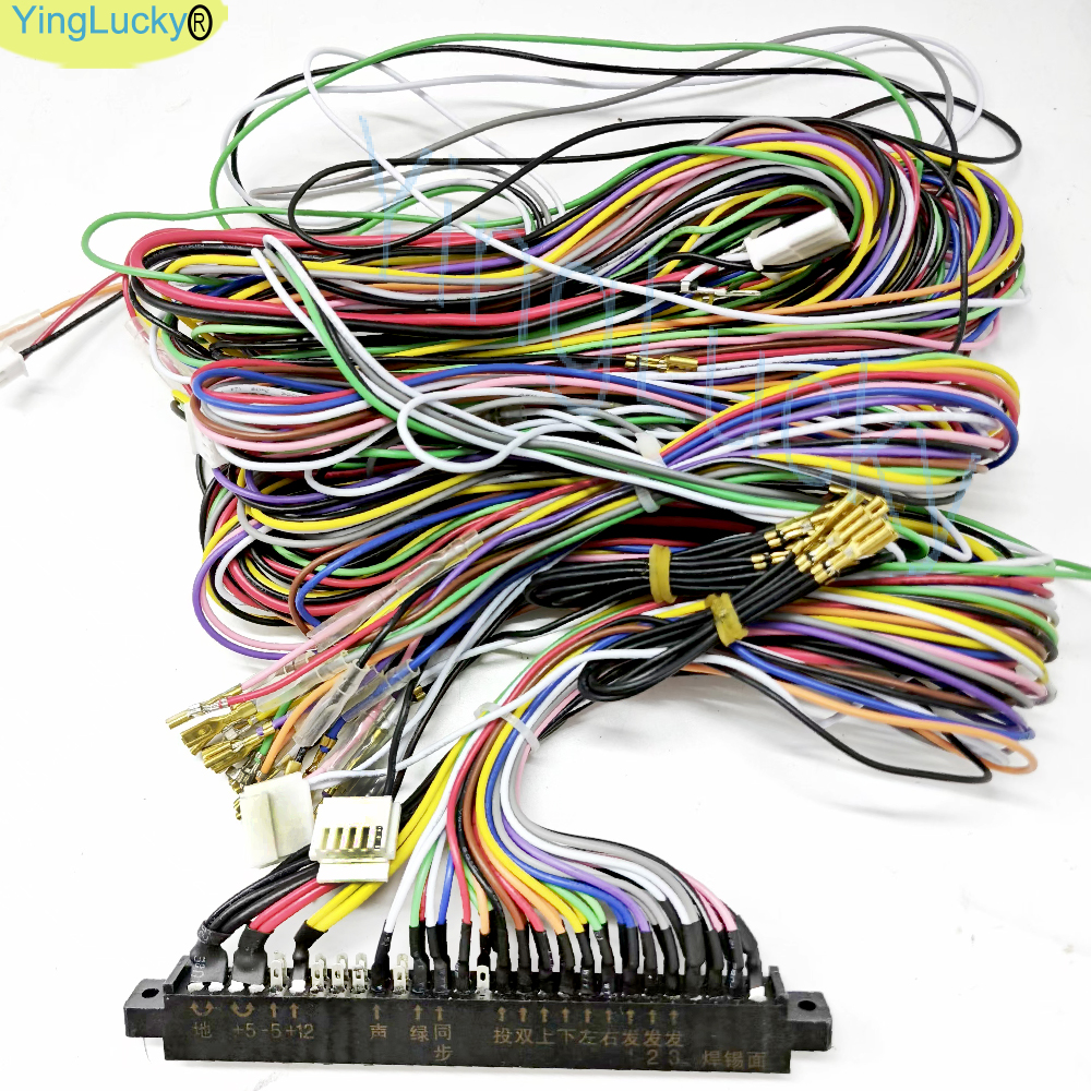 28P Connector Jamma Wire Harne - Arcade Game Jackpot review and price