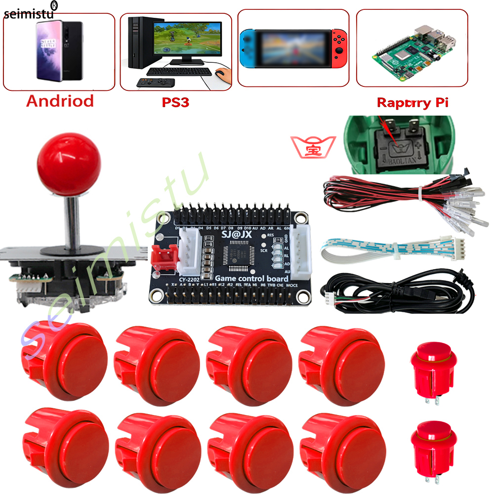 1 Player DIY Arcade USB Zero D - Arcade Button Pcb review and price