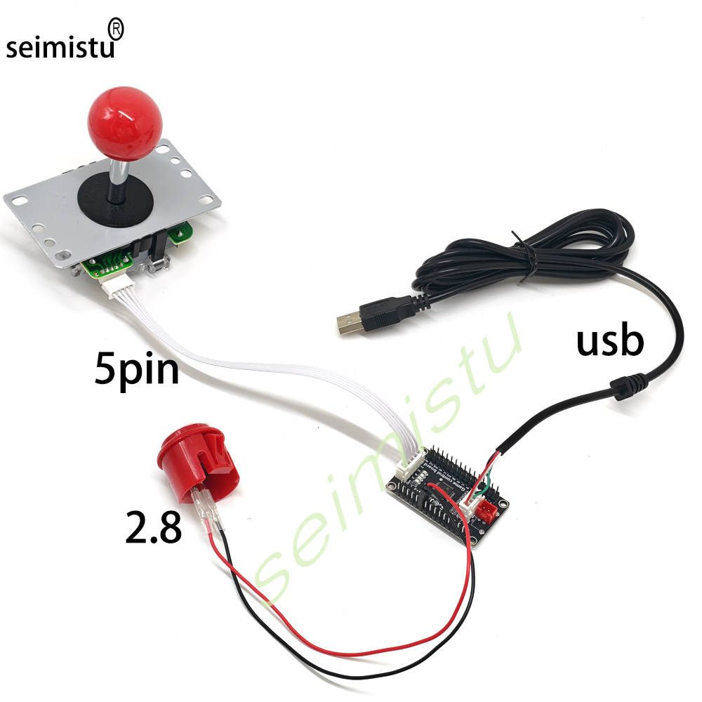 1 Player DIY Arcade USB Zero D - Arcade Button Pcb review and price