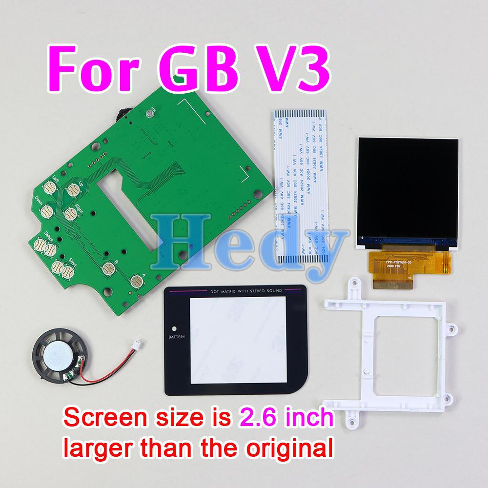 1set New For GameBoy DMG 001 V - Lcd Screen Arcade review and price