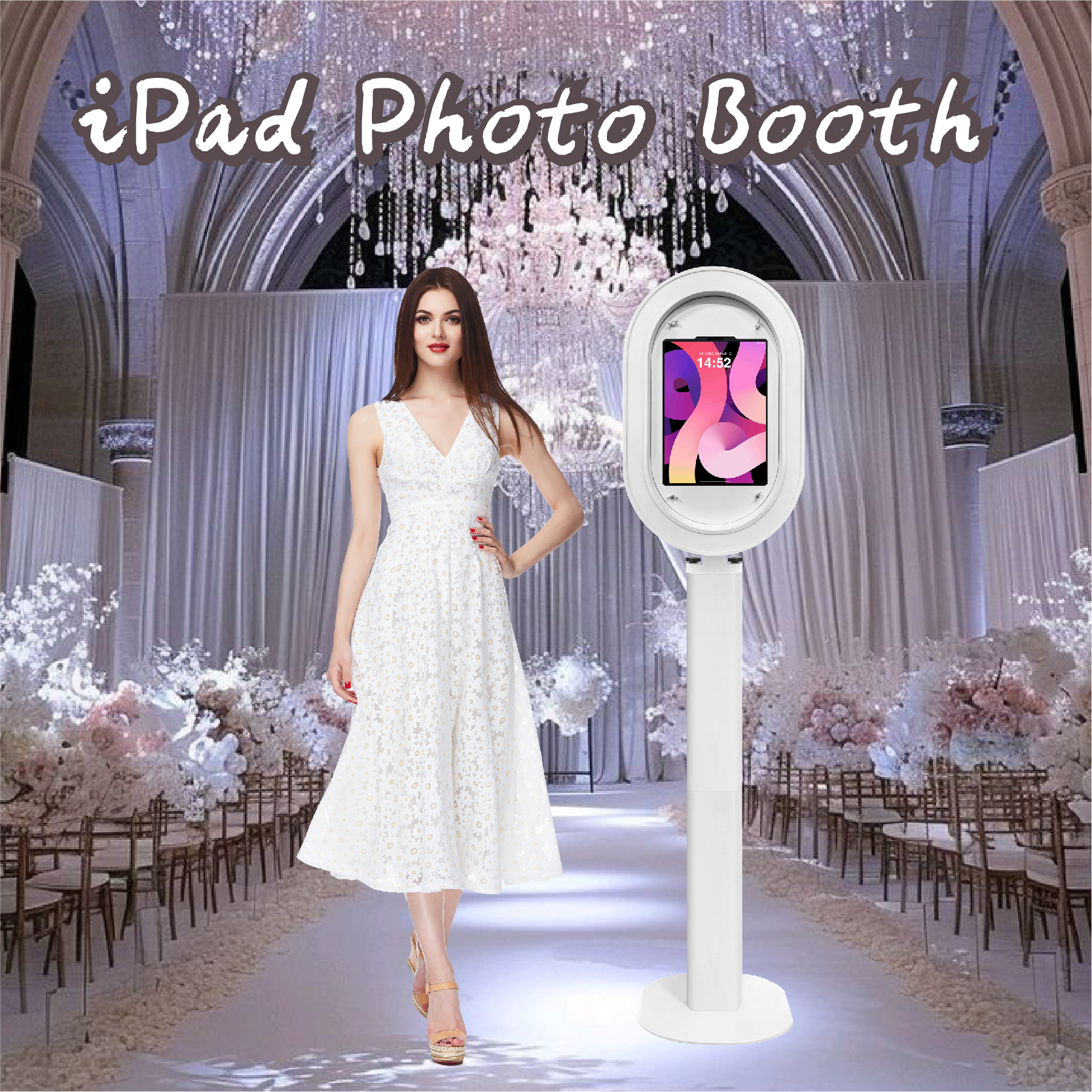 Angle Adjustable Stand Photobo - Photo Booth Machine review and price