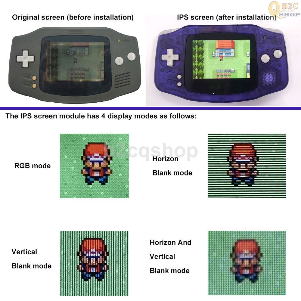 IPS LCD Backlight Kit 720x480  - Lcd Screen Arcade review and price