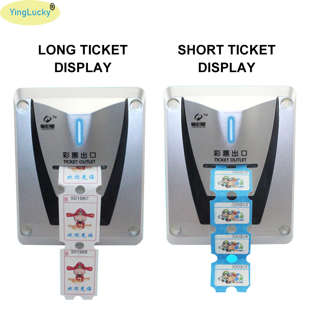 1 Pcs Lottery Ticket Dispenser - Arcade Ticket Machine review and price