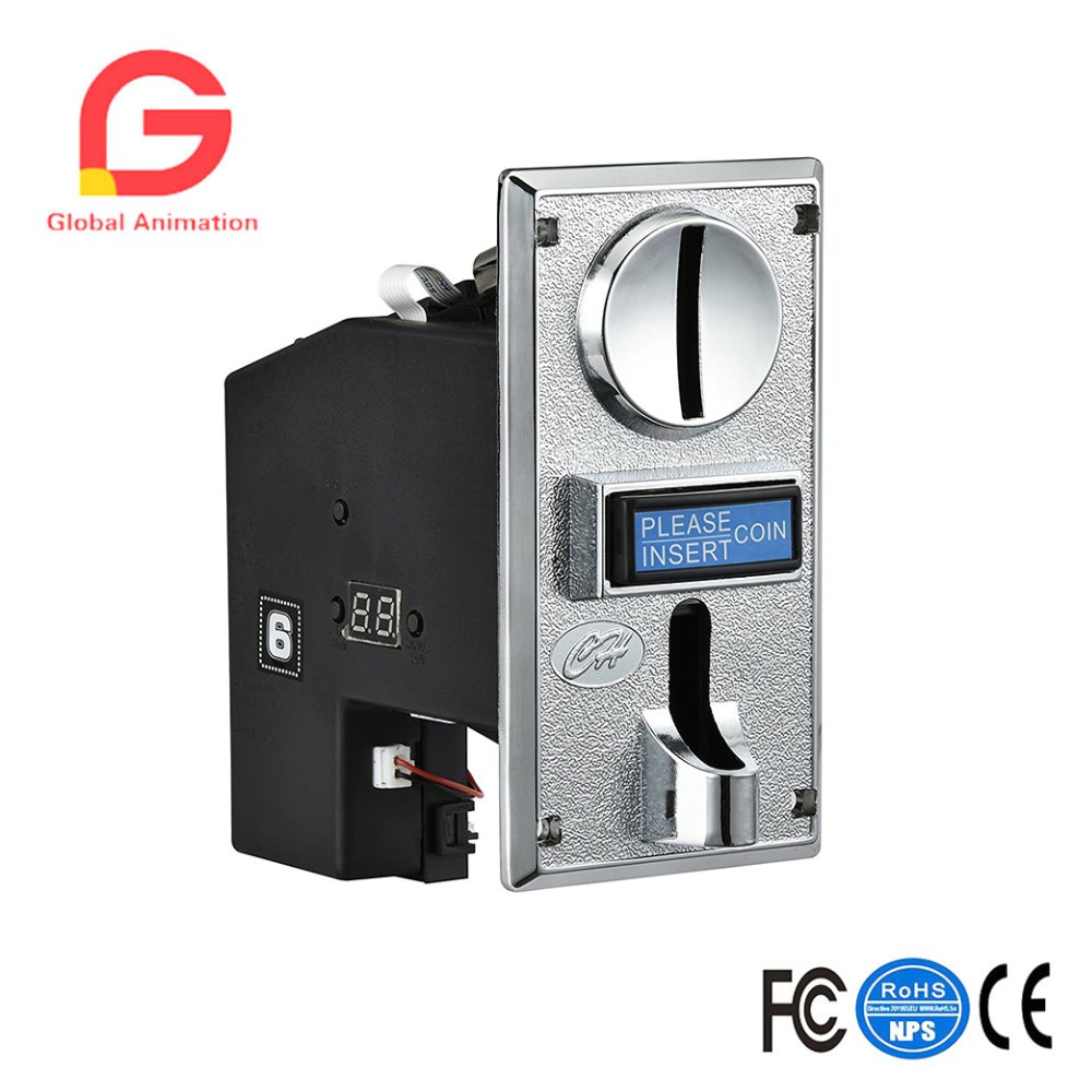 CH-924, 4 Multi Coin Mech Acce - Vending Game review and price