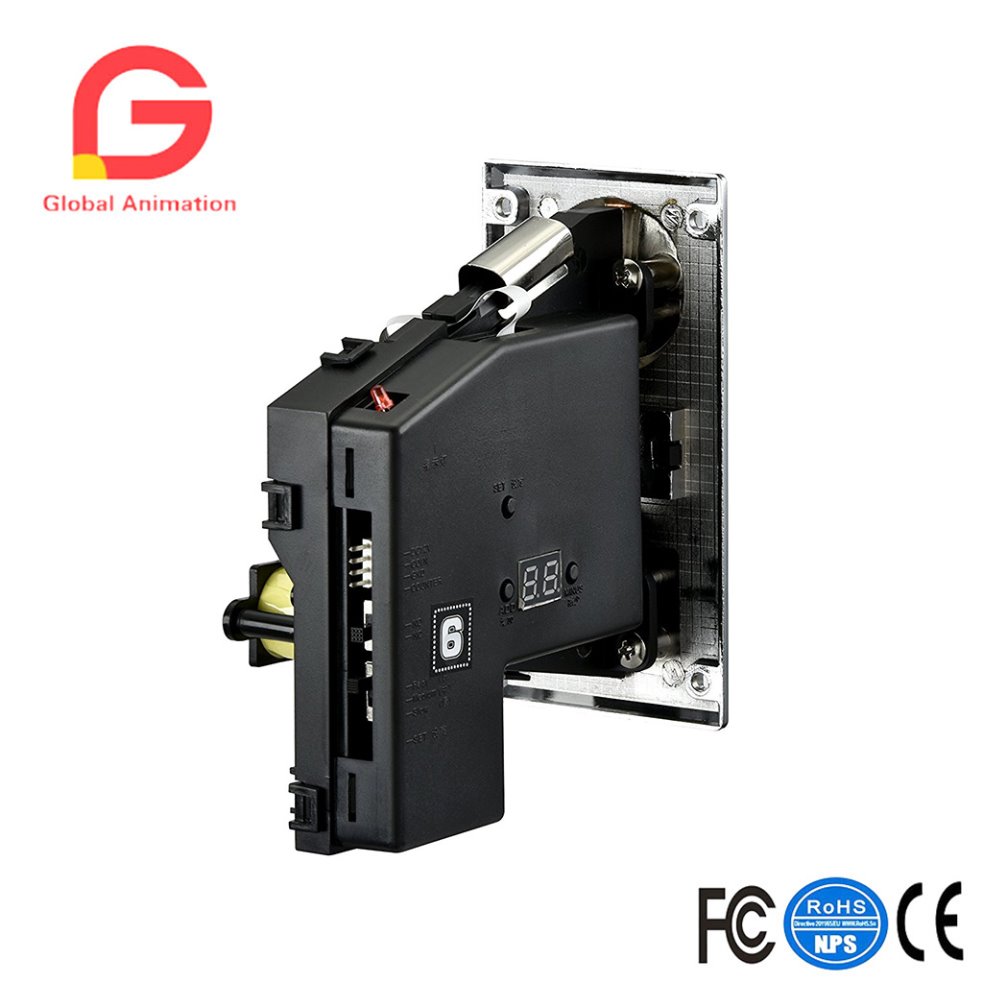CH-924, 4 Multi Coin Mech Acce - Vending Game review and price