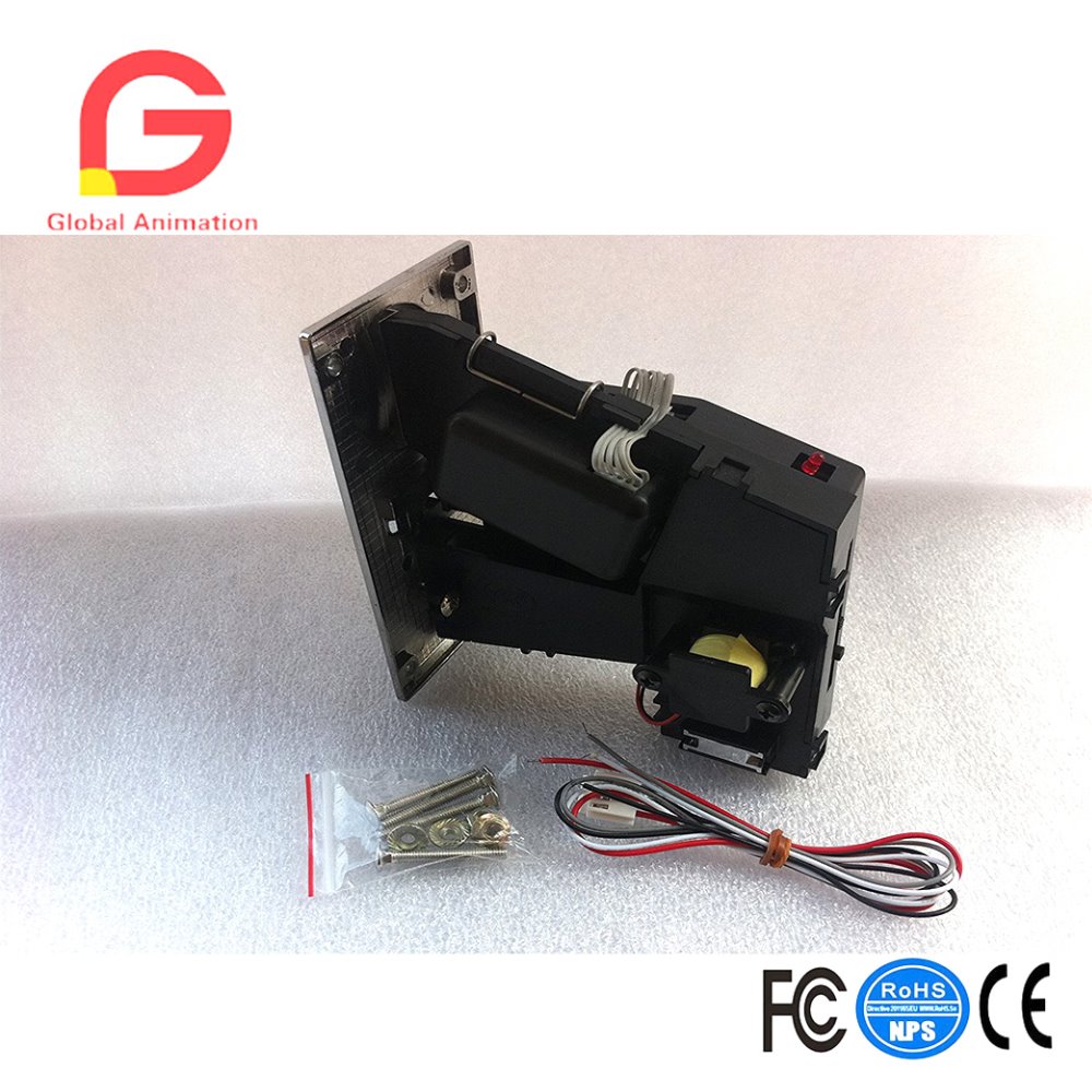 CH-924, 4 Multi Coin Mech Acce - Vending Game review and price