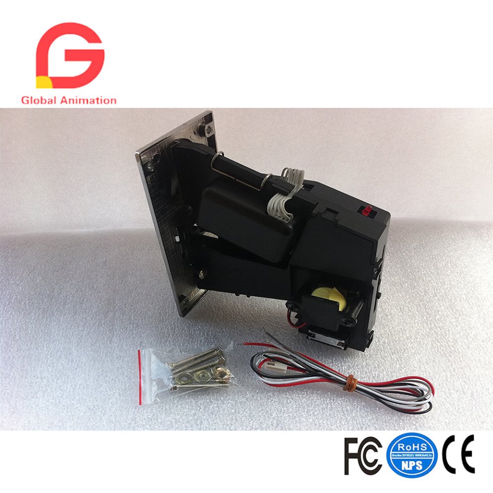 CH-924, 4 Multi Coin Mech Acce - Vending Game review and price