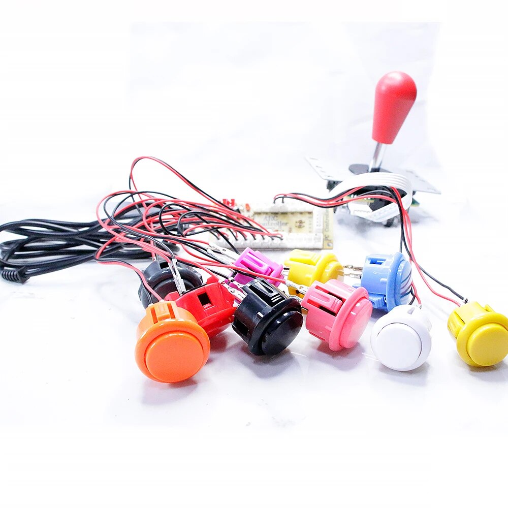 Copy SANWA Game Machine Arcade - Arcade Button Pcb review and price