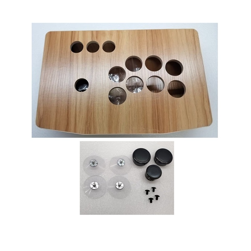 Empty Wooden Box for Arcade Ga - Arcade Button Pcb review and price