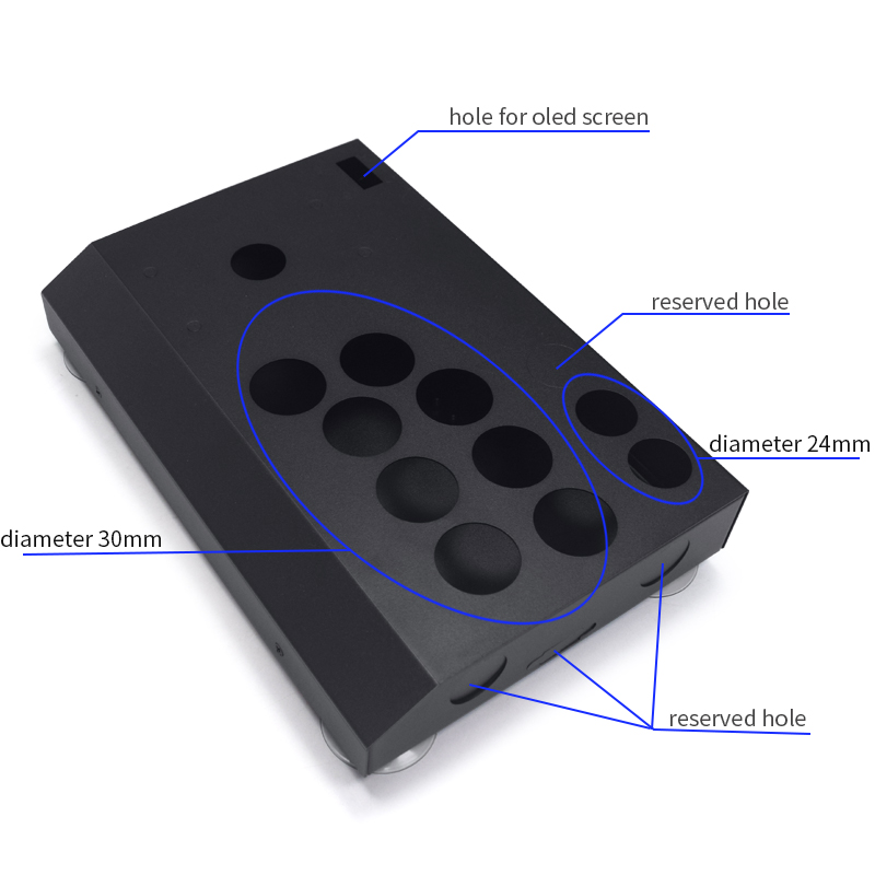 Empty Wooden Box for Arcade Ga - Arcade Button Pcb review and price