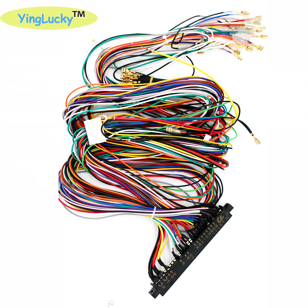 Jamma 28 pin Arcade cable leng - Arcade Game Jackpot review and price
