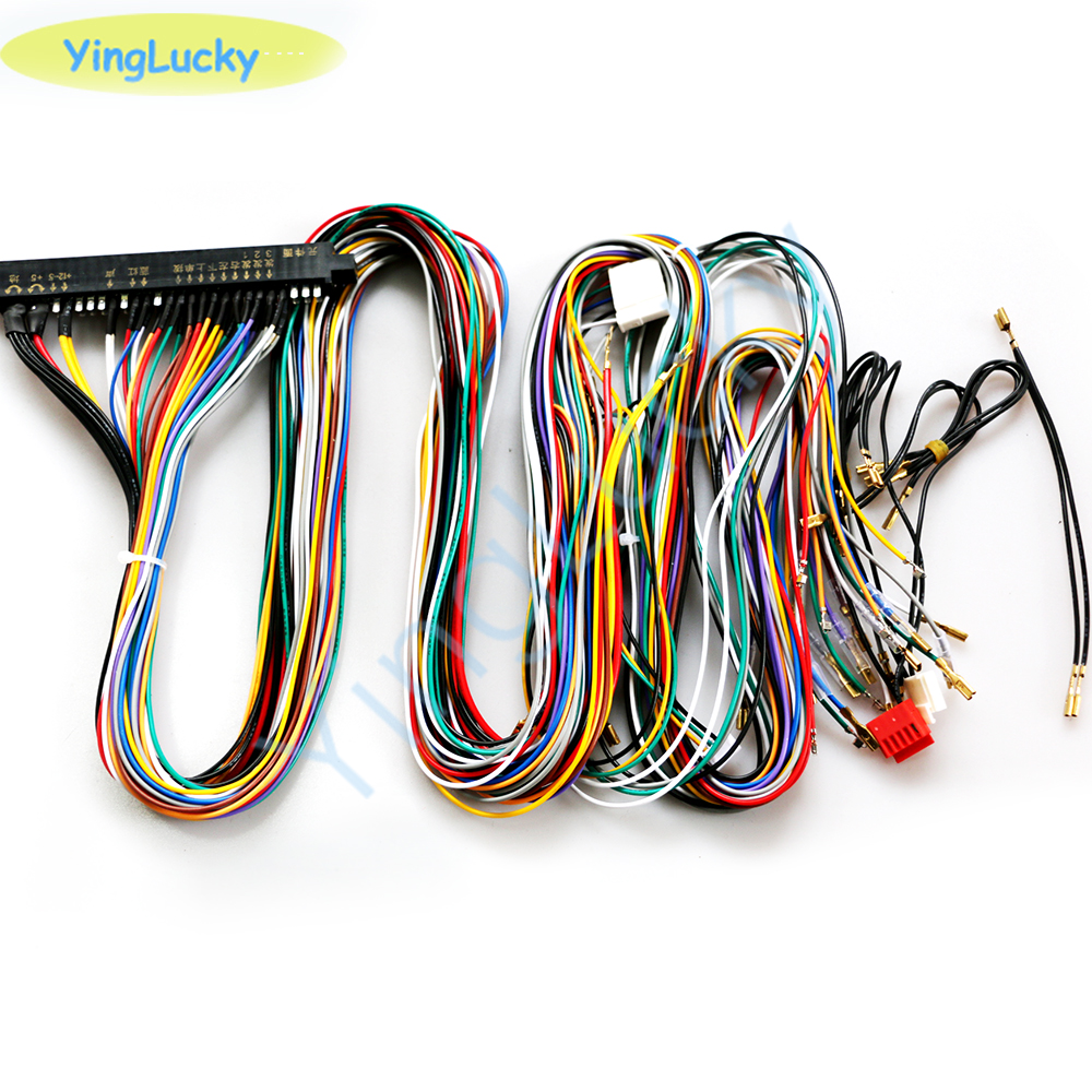 Jamma 28 pin Arcade cable leng - Arcade Game Jackpot review and price