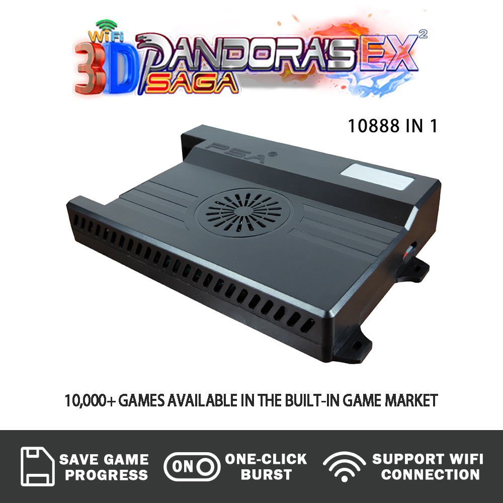 10888 in 1 3D WiFi Pandora Sag - Trackball Controller Arcade review and price
