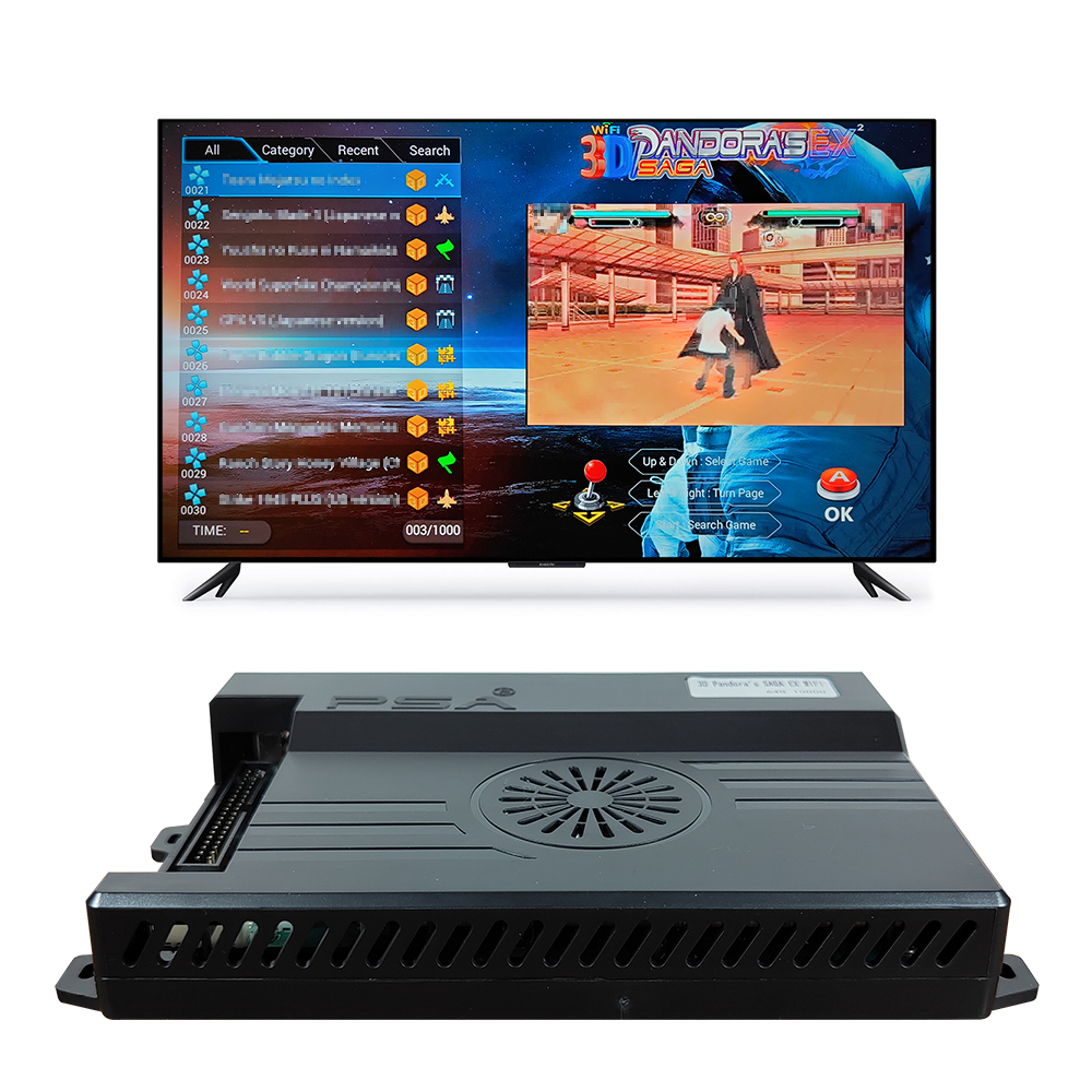 10888 in 1 3D WiFi Pandora Sag - Trackball Controller Arcade review and price