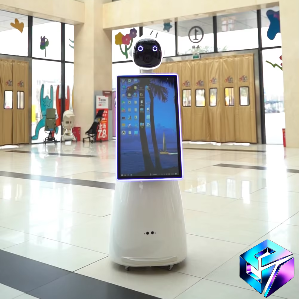 Humanoid Photo Booth Robot 360 - Photo Booth Machine review and price