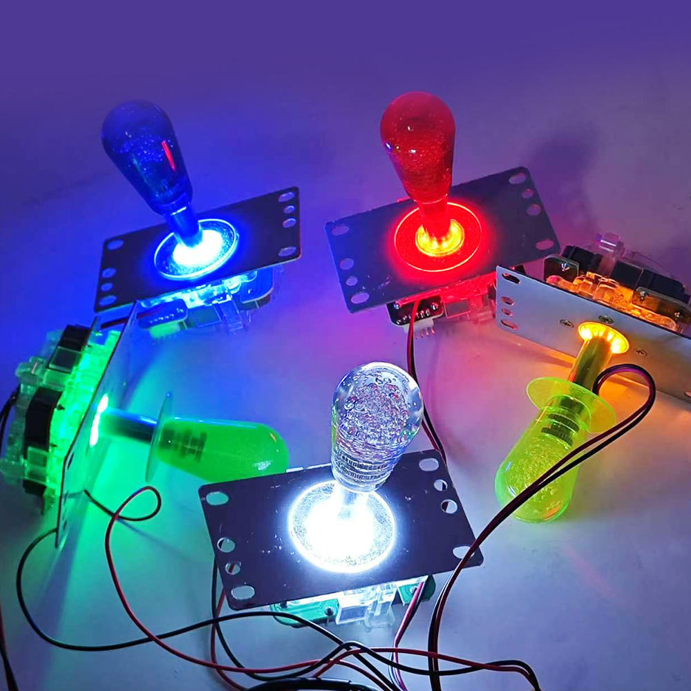 Arcade LED joystick 5V Illumin - Arcade Button Pcb review and price