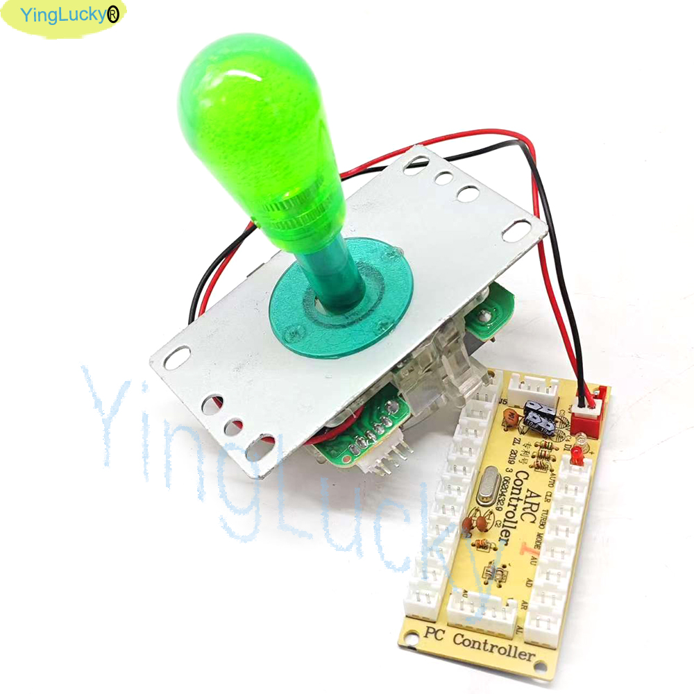 Arcade LED joystick 5V Illumin - Arcade Button Pcb review and price