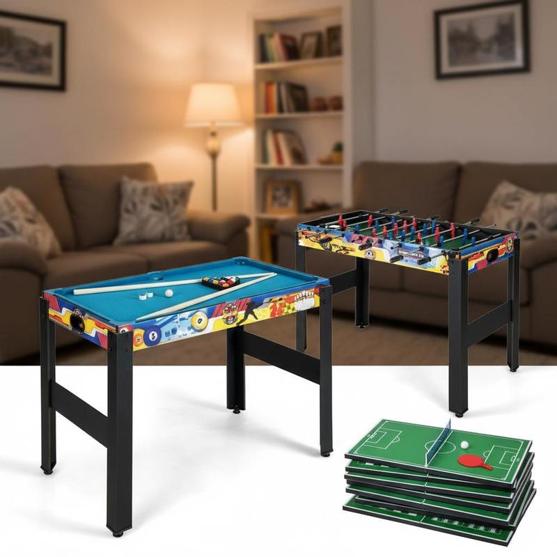12-in-1 Combo Game Table Set w - Air Hockey Table review and price