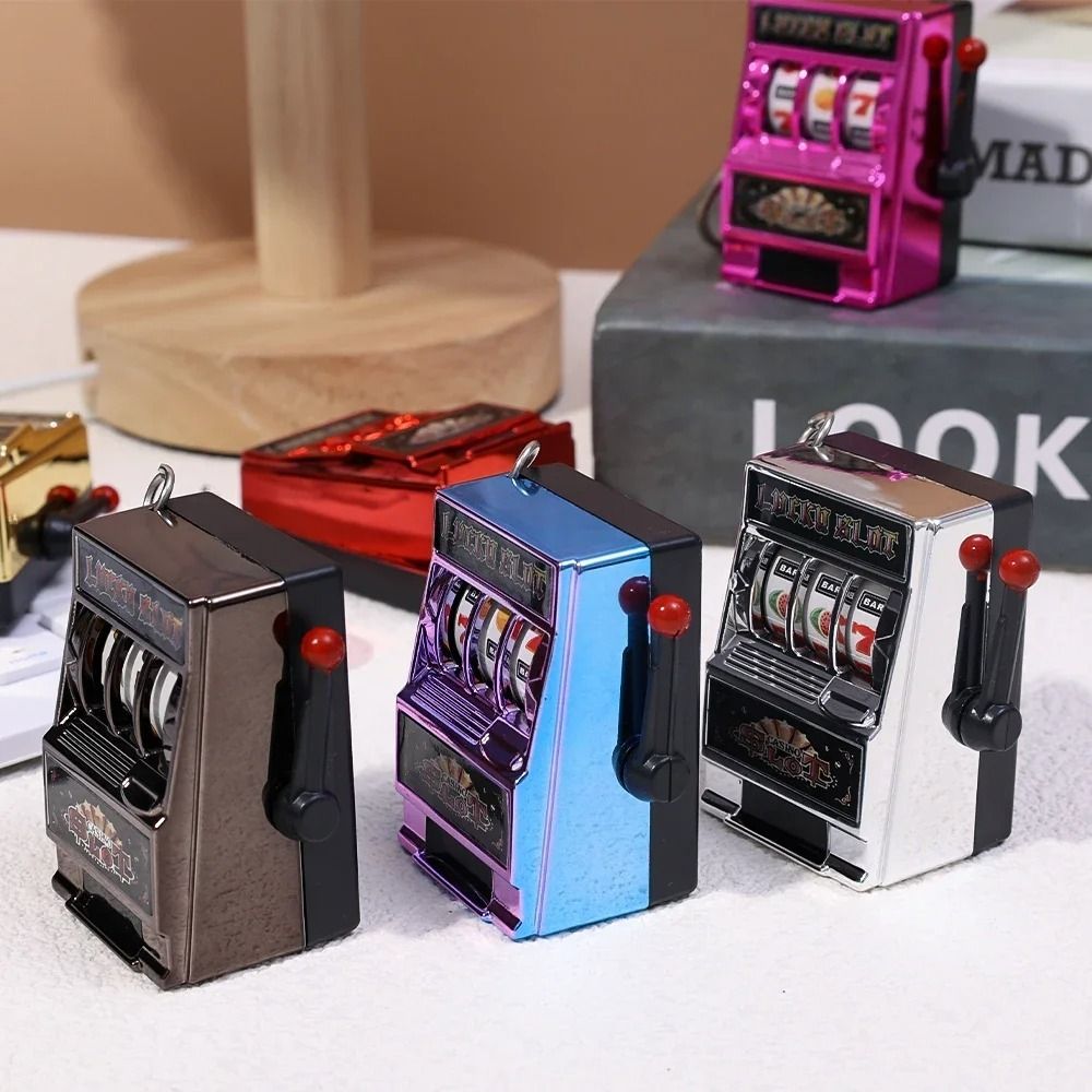 Mini Fruit Slot Machine Keycha - Fruit Slot Machine review and price