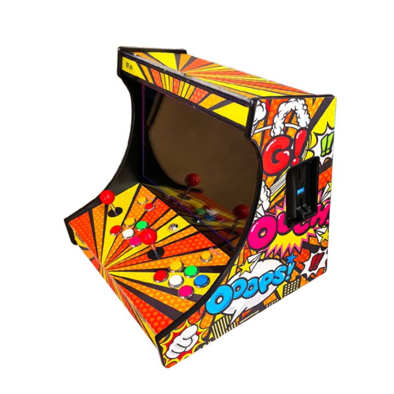 19 Inch LCD Bartop, 2 Players  - Trackball Controller Arcade review and price