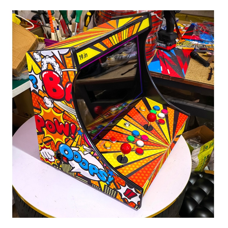 19 Inch LCD Bartop, 2 Players  - Trackball Controller Arcade review and price