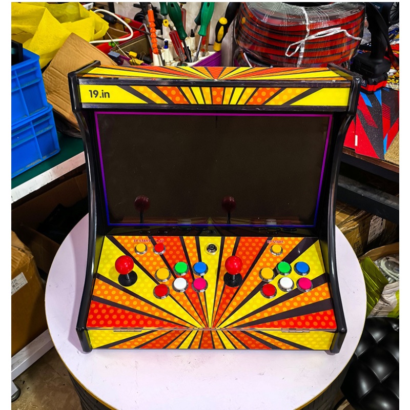 19 Inch LCD Bartop, 2 Players  - Trackball Controller Arcade review and price