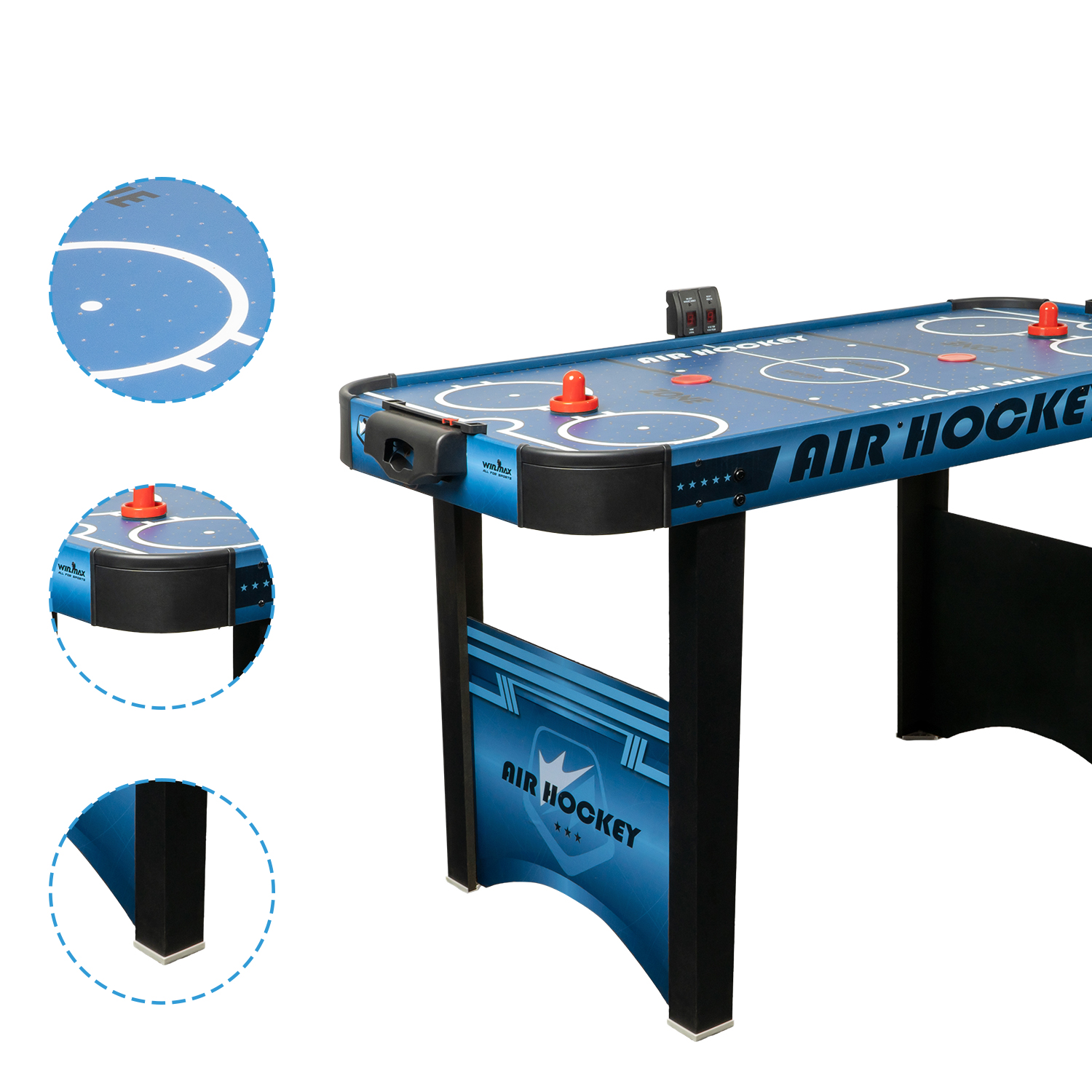 Wholesale Air Hockey Table 4FT - Air Hockey Table review and price