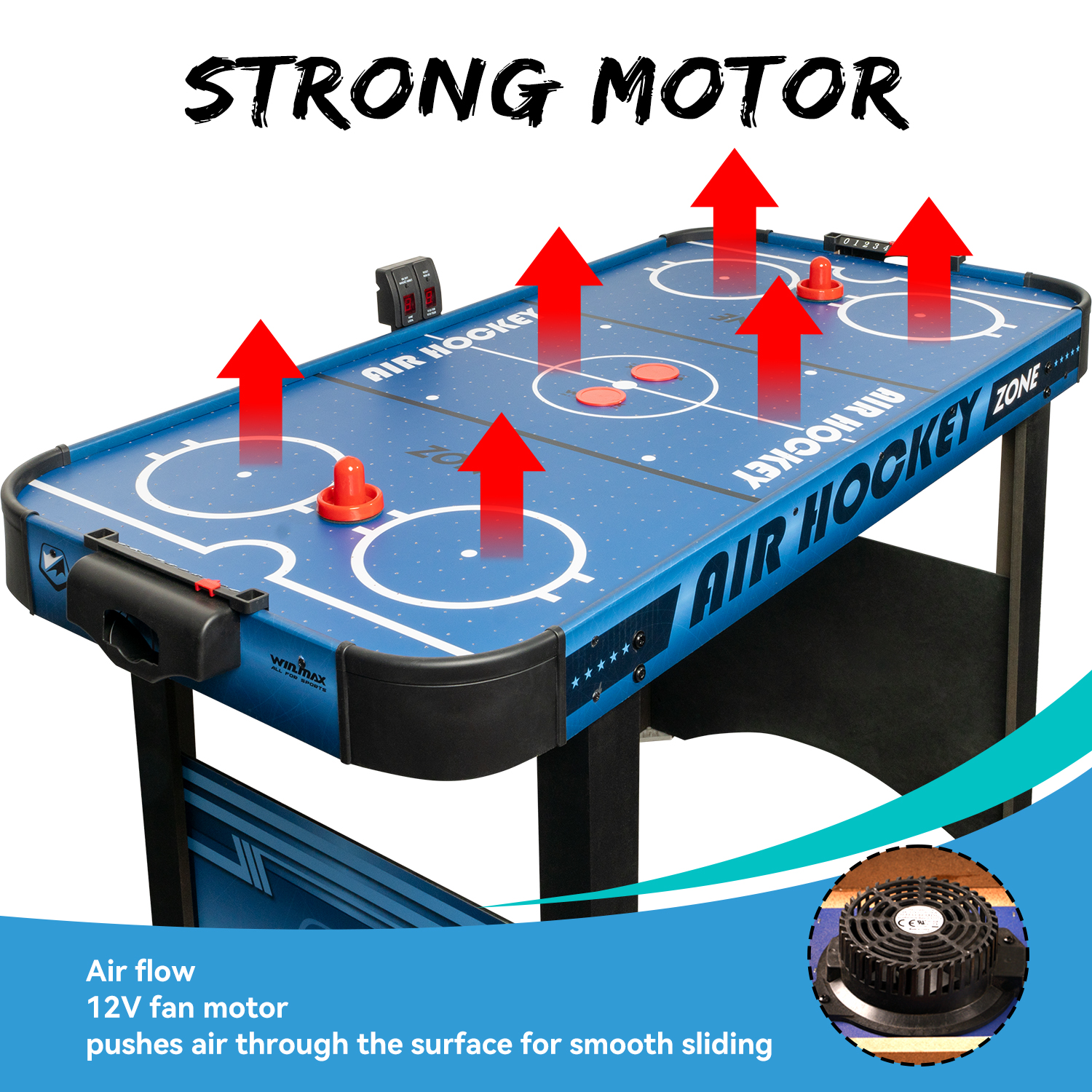 Wholesale Air Hockey Table 4FT - Air Hockey Table review and price