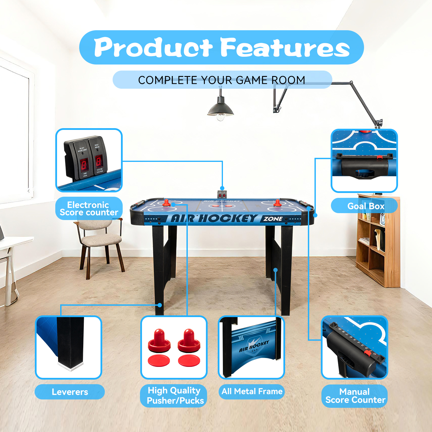 Wholesale Air Hockey Table 4FT - Air Hockey Table review and price