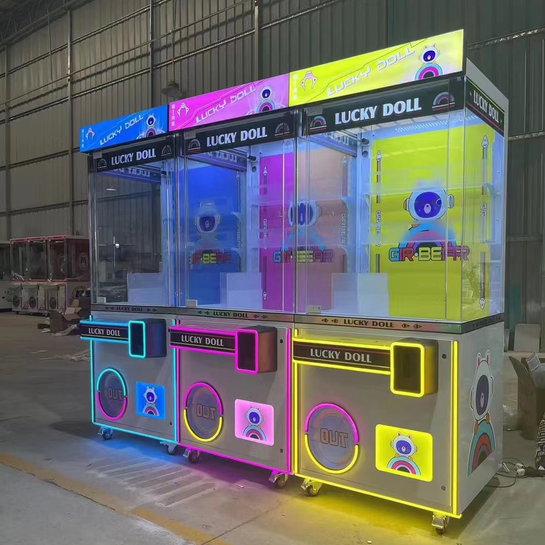 Mini Doll Crane Machine Arcade - Vending Game review and price