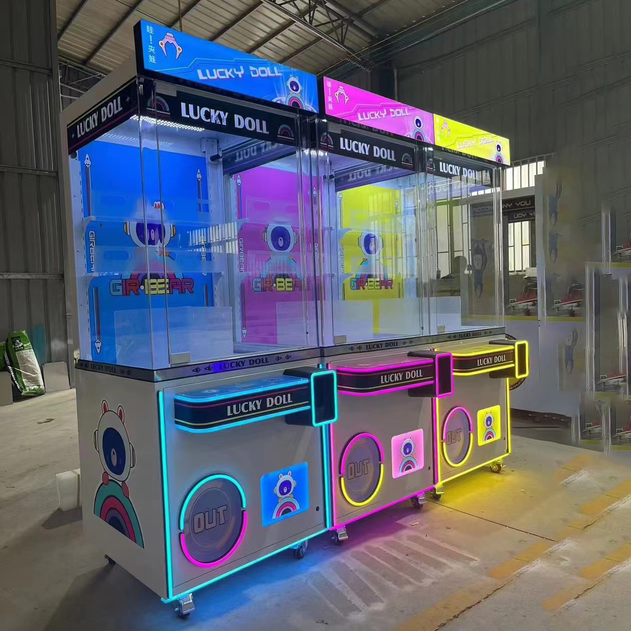Mini Doll Crane Machine Arcade - Vending Game review and price