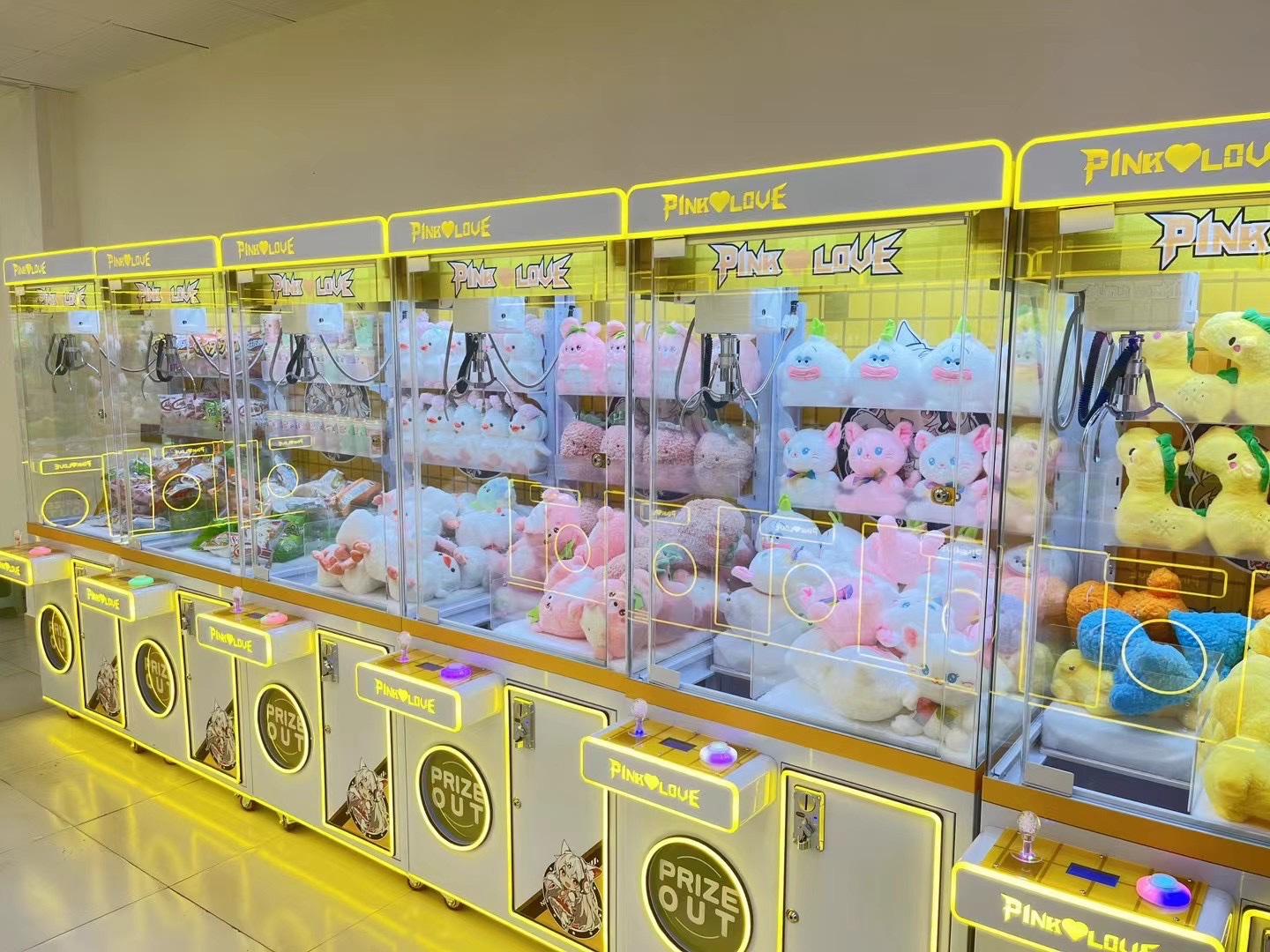 Mini Doll Crane Machine Arcade - Vending Game review and price