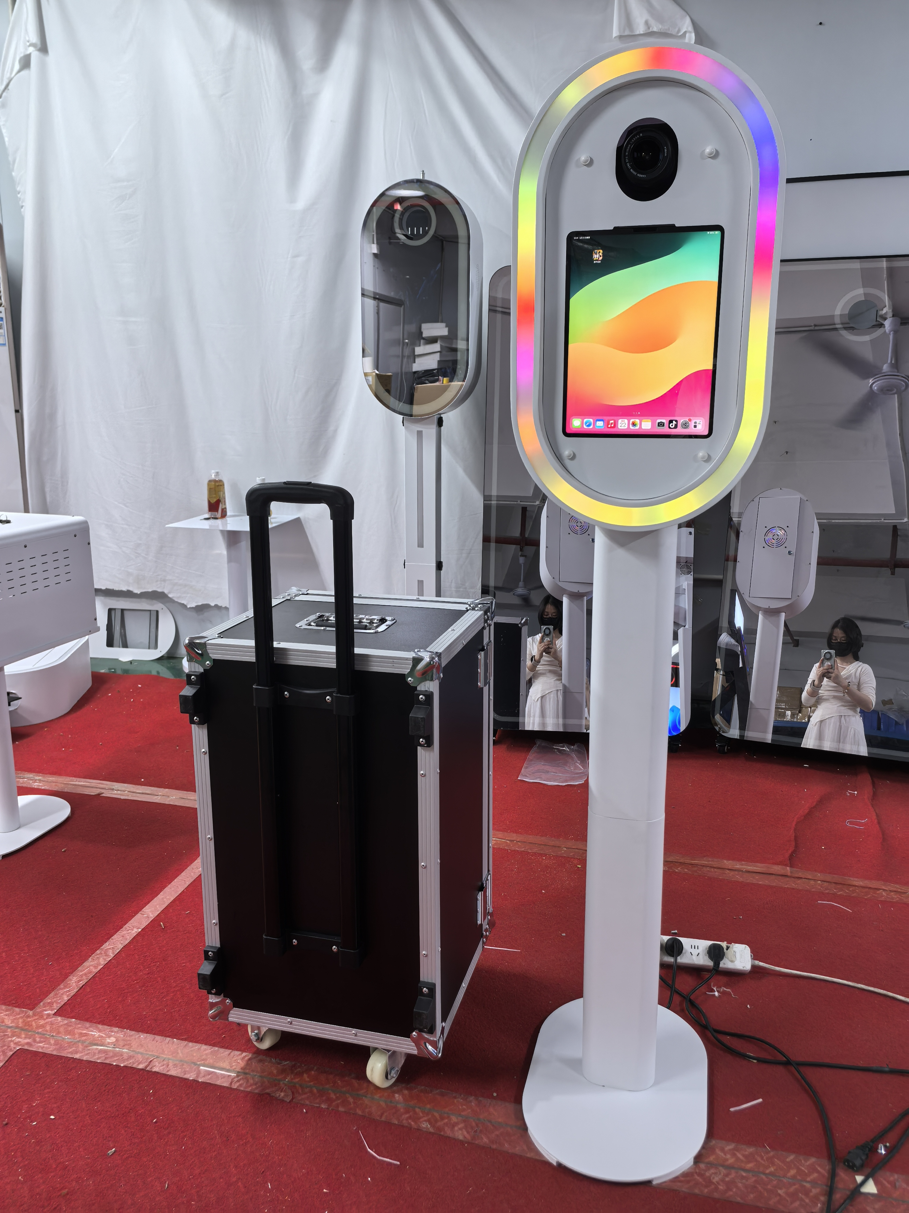 New Salsa Photo Booth Machine  - Photo Booth Machine review and price