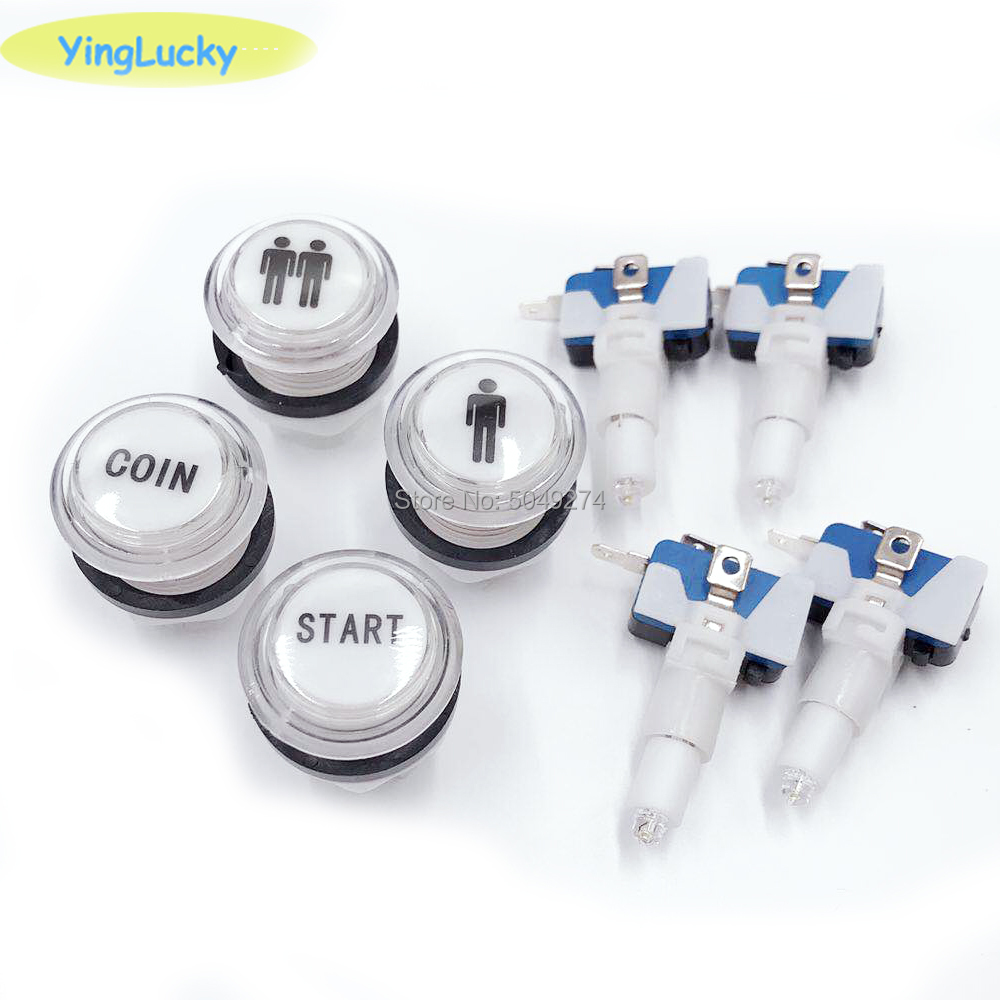 1pcs 33mm 12V LED Arcade Push  - Arcade Button Pcb review and price